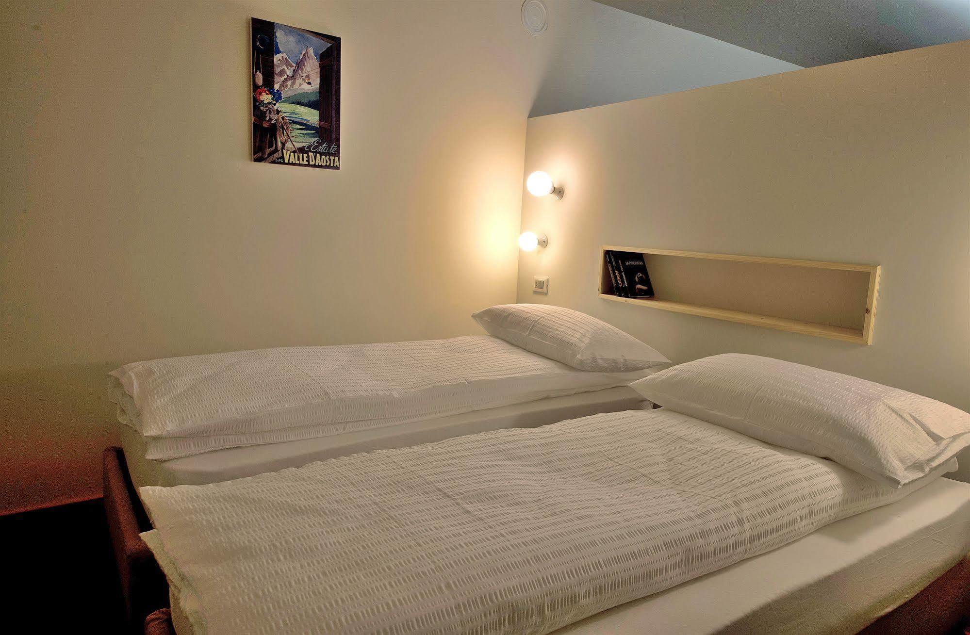 Apartements Coeur De Ville Aosta Eksteriør bilde