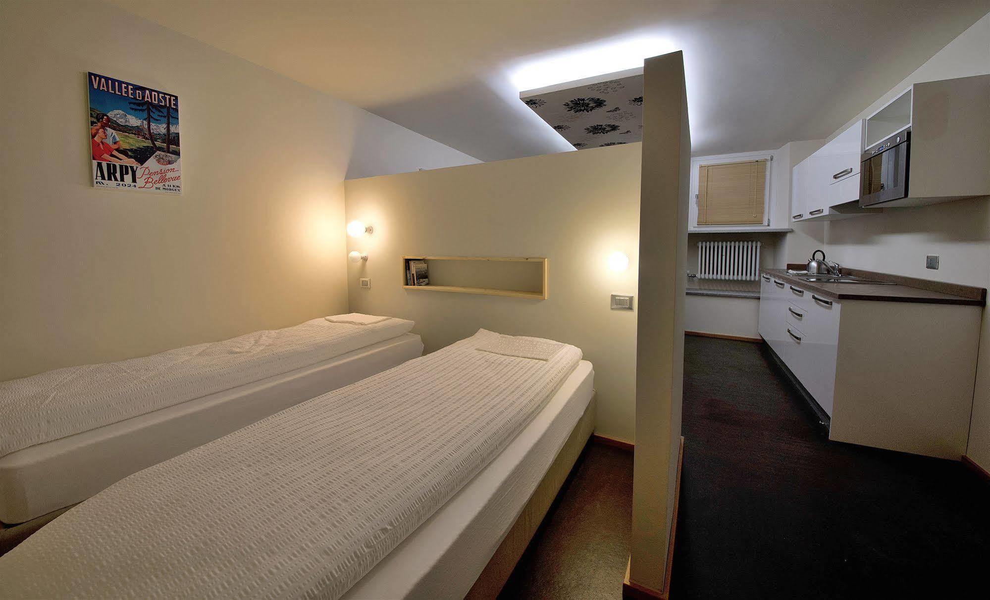 Apartements Coeur De Ville Aosta Eksteriør bilde