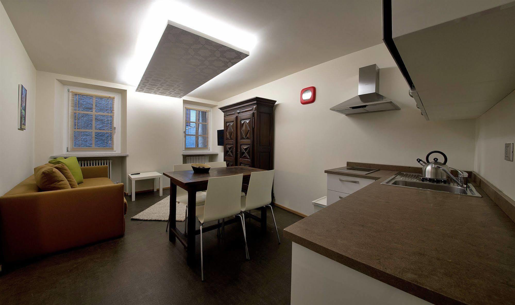 Apartements Coeur De Ville Aosta Eksteriør bilde
