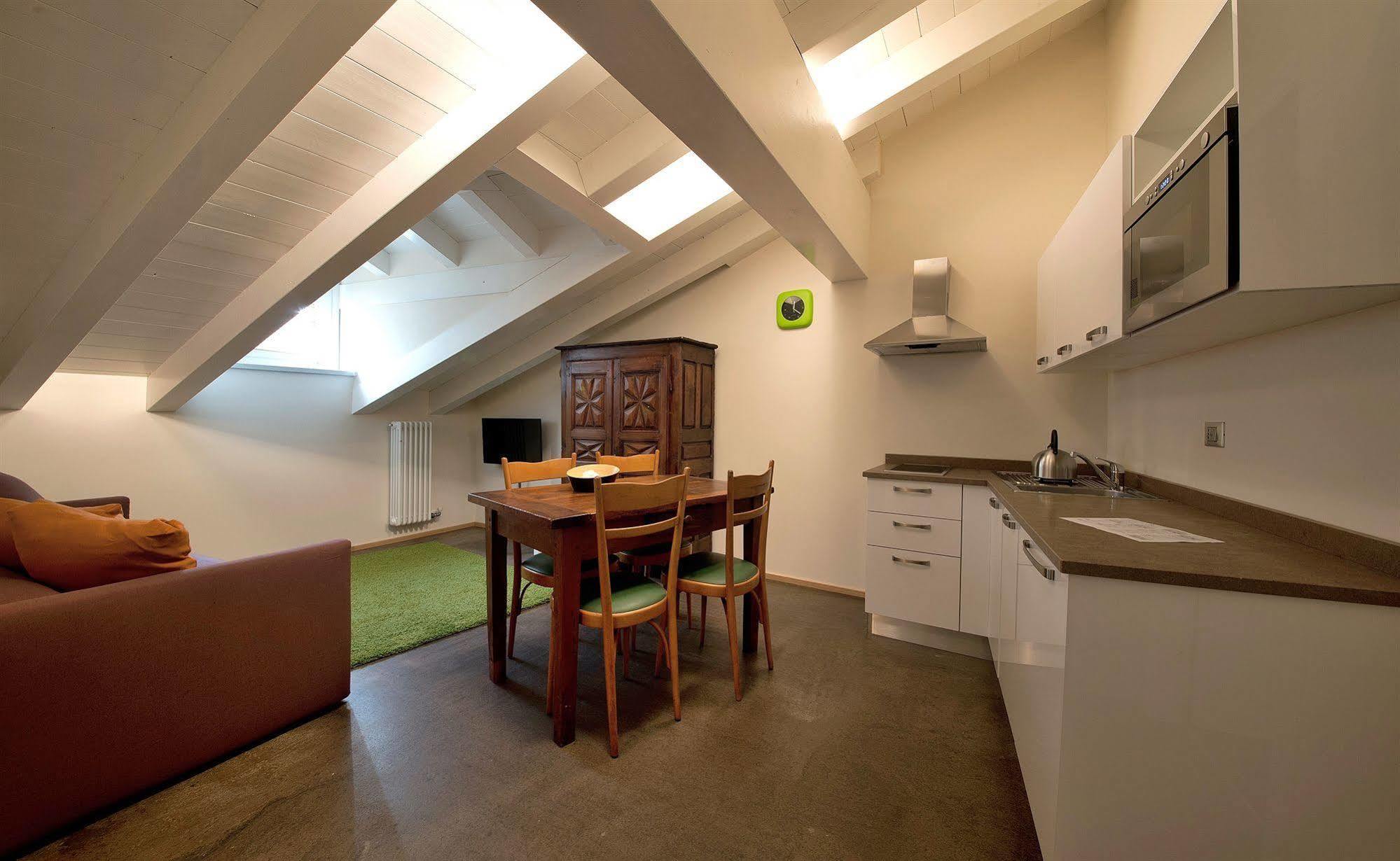 Apartements Coeur De Ville Aosta Eksteriør bilde
