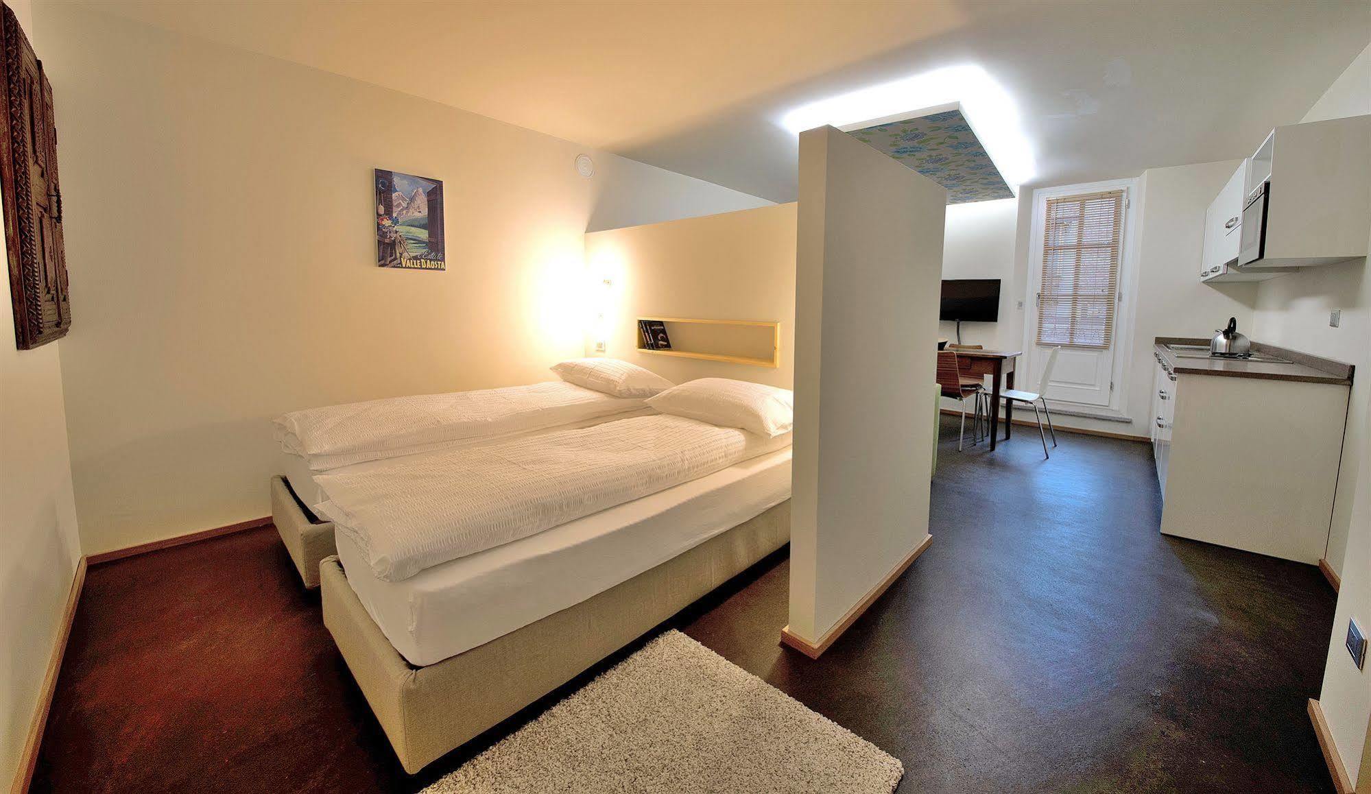 Apartements Coeur De Ville Aosta Eksteriør bilde
